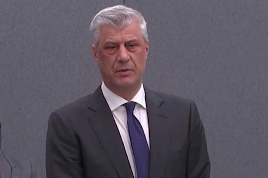 Trupi Gjykues i Dhomave të Specializuara në Hagë vendos: Hashim Thaçi mbetet në paraburgim deri në aktgjykim