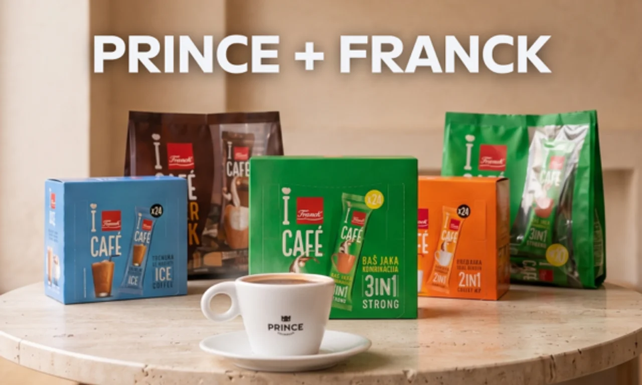 Prince Caffe në Pejë prodhon kafe për brendin kroat Franck