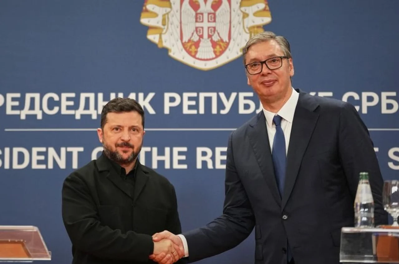 Zelensky në Beograd: Qëndrimi i Ukrainës për mosnjohjen e Kosovës mbetet i pandryshuar