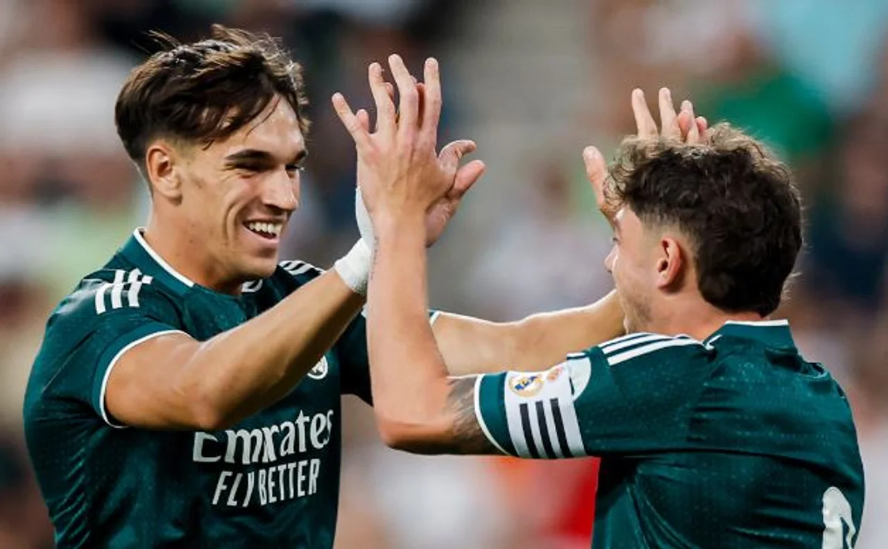 Reali mposht Ferencvarosin 2-1 në Budapest, fitorja e dytë që nga rikthimi i Mourinhos