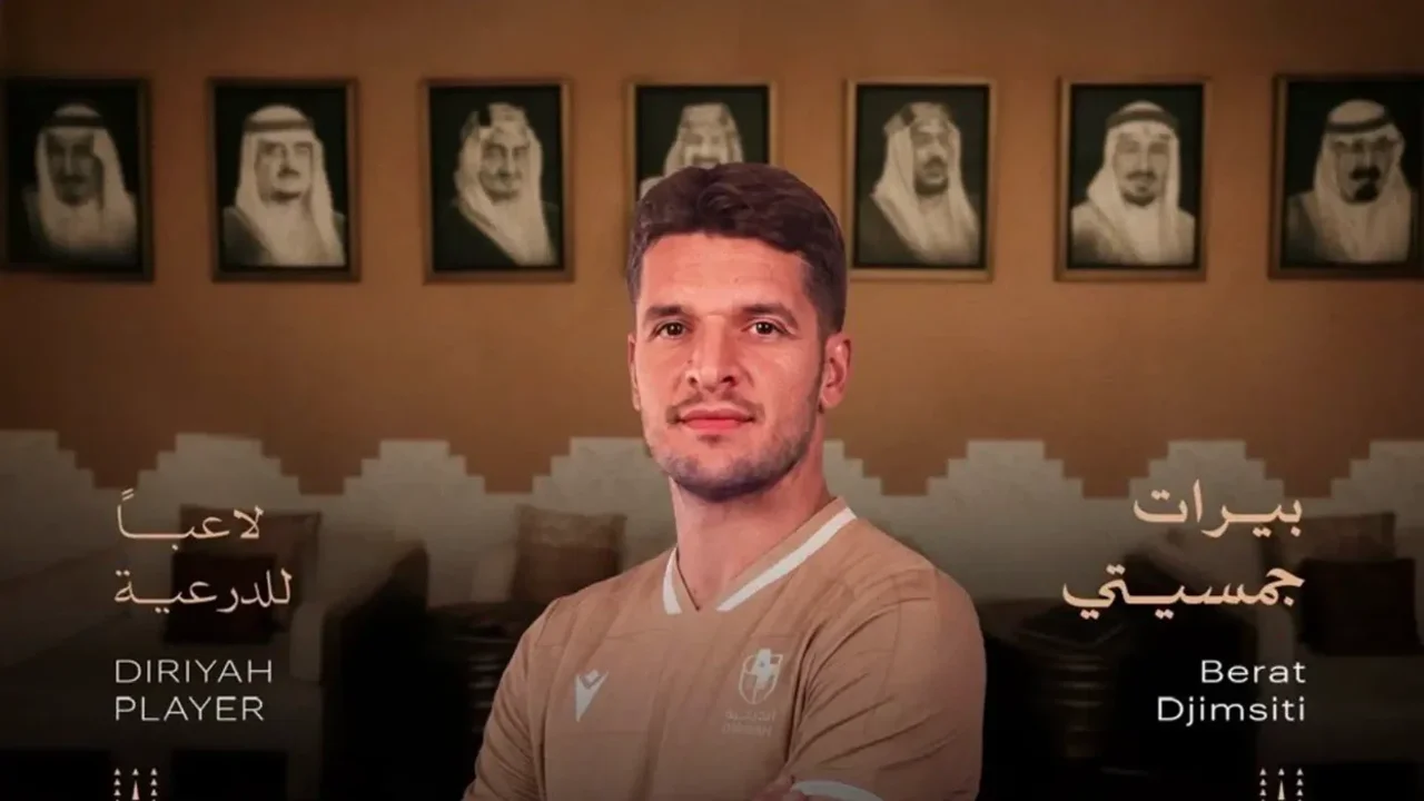 Berat Gjimshiti firmos te Al Diriyah FC, raportohet pagë rreth 4 mln €/vit