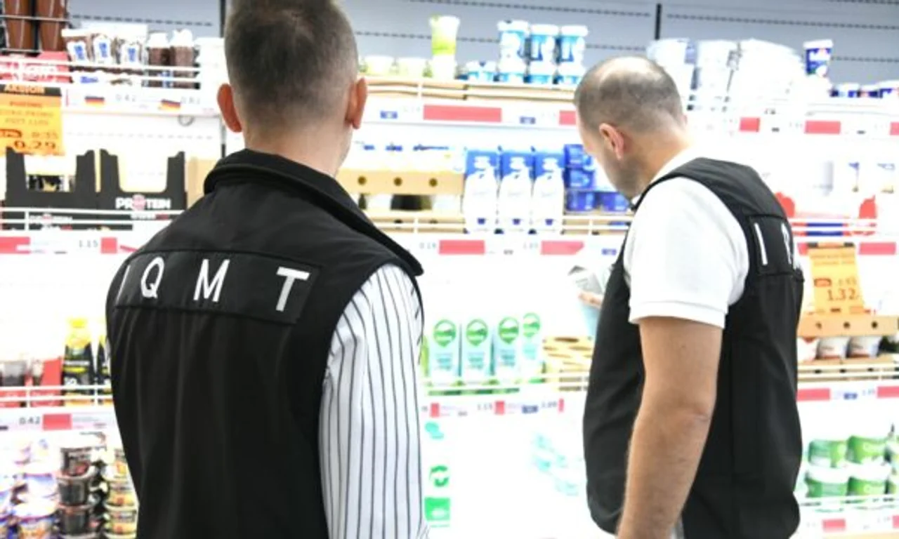 IQMT heq nga tregu në Kosovë shtatë produkte qumështi të ndaluara