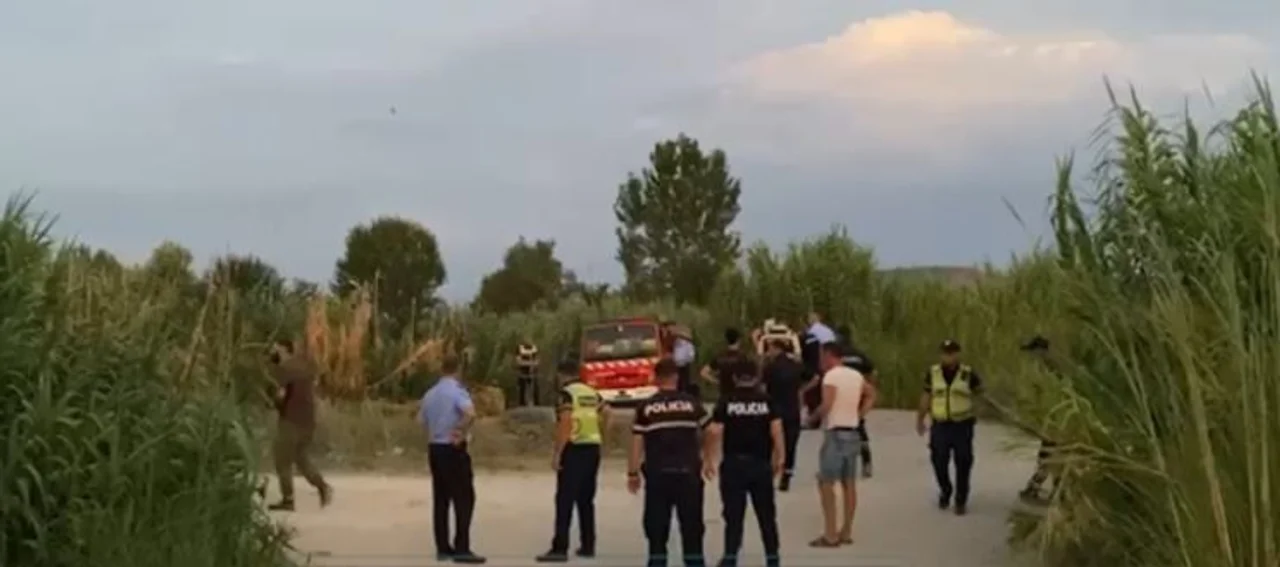 E rëndë në Lushnjë, dy motra humbën jetën pasi vetura ra në kanal