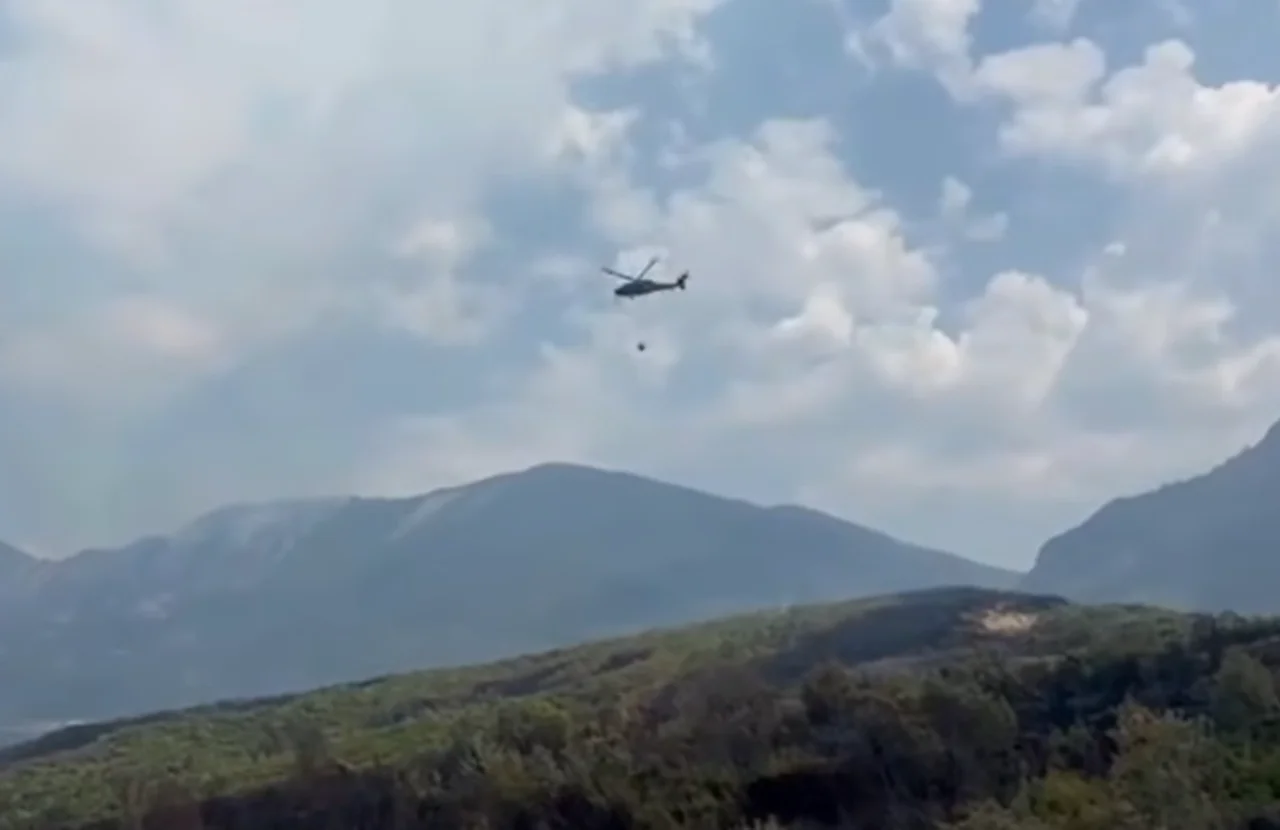 Zjarre të izoluara në Priskën e Madhe, përmasa rriten në malin e Dajtit