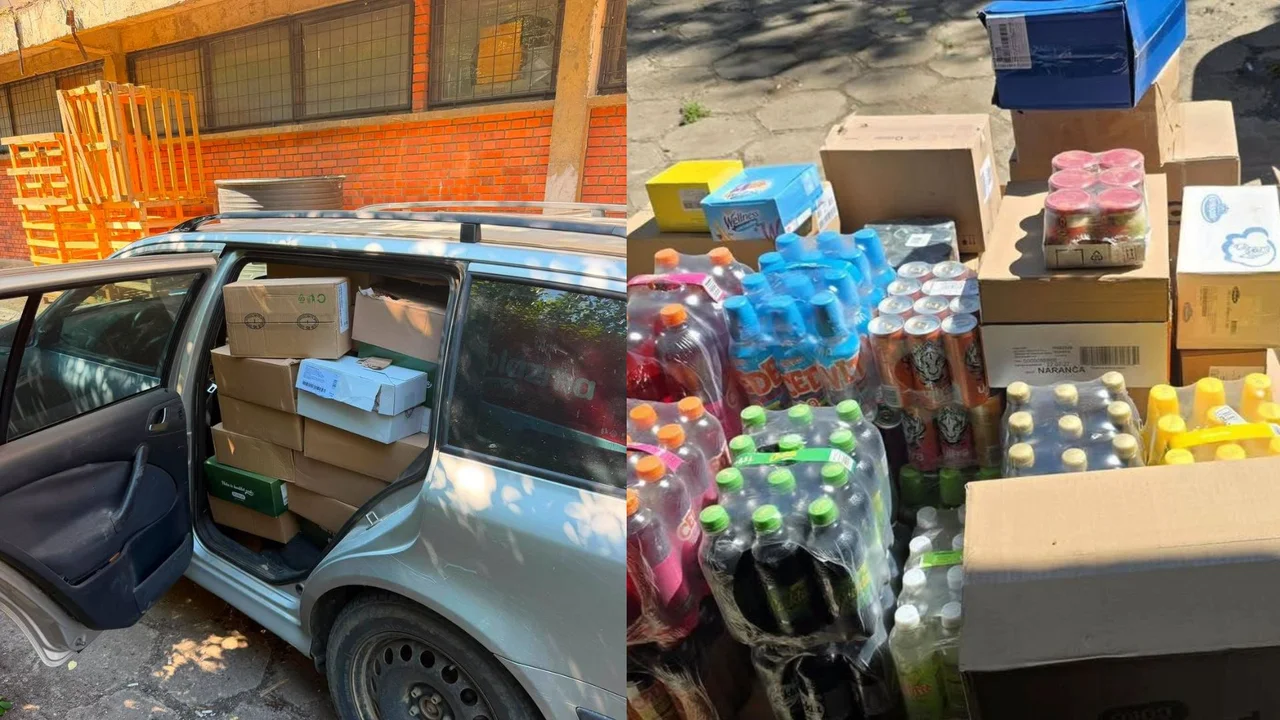 Dogana dhe Policia parandalojnë kontrabandën në Zubin Potok, konfiskohen produkte ushqimore