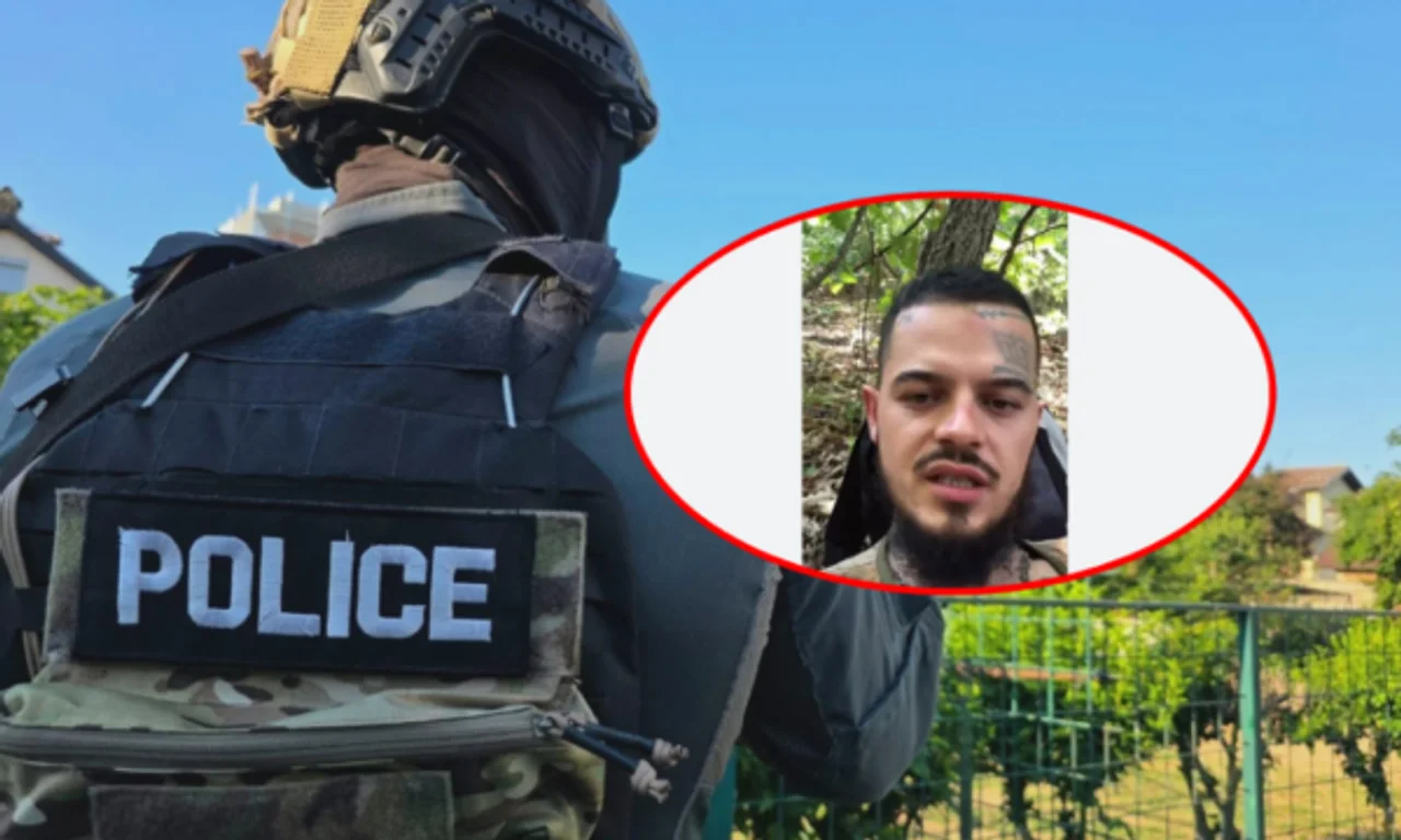 Arrestohet Vezir Haziraj në Istog, shtëpia rrethua dhe ai u dorëzua pa incidente