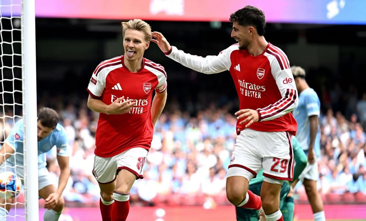 Arsenali mposht Cityn 3:0, ‘citizenët’ turpërohen në finalen e Community Shield