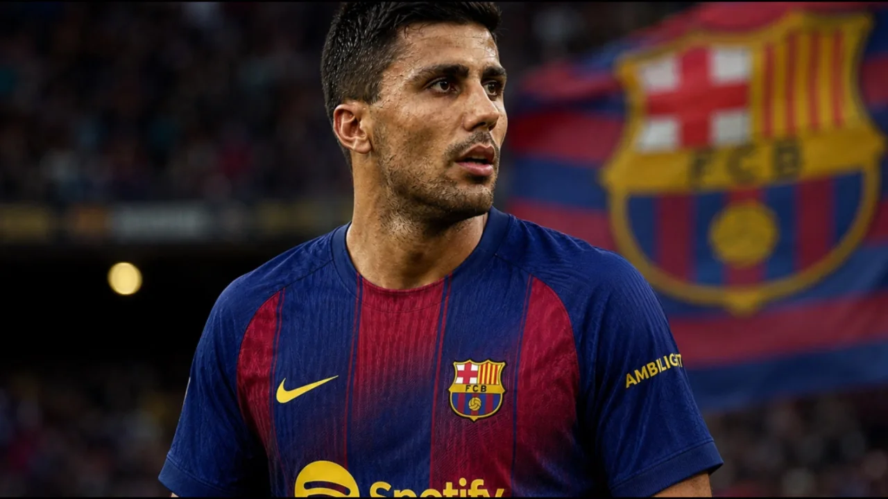 Rodri i thotë ‘PO’ Barcelonës, kalon për sezonin 2026/27