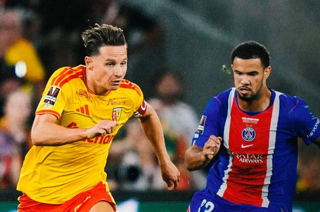 Lens fiton Superkupën e Francës, mposht PSG-në 1:0