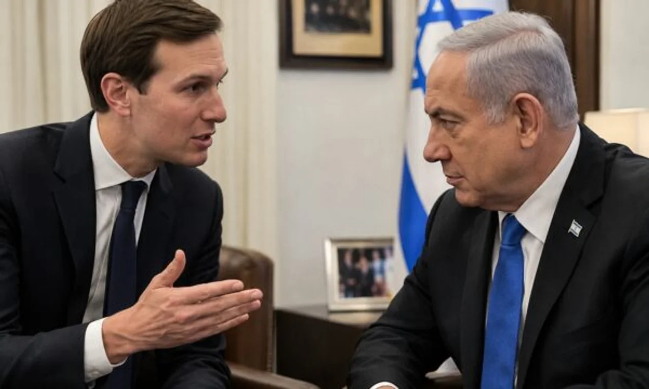 Kushner i kërkoi Netanyahun të mos pengojë planin e armëpushimit për Gazën