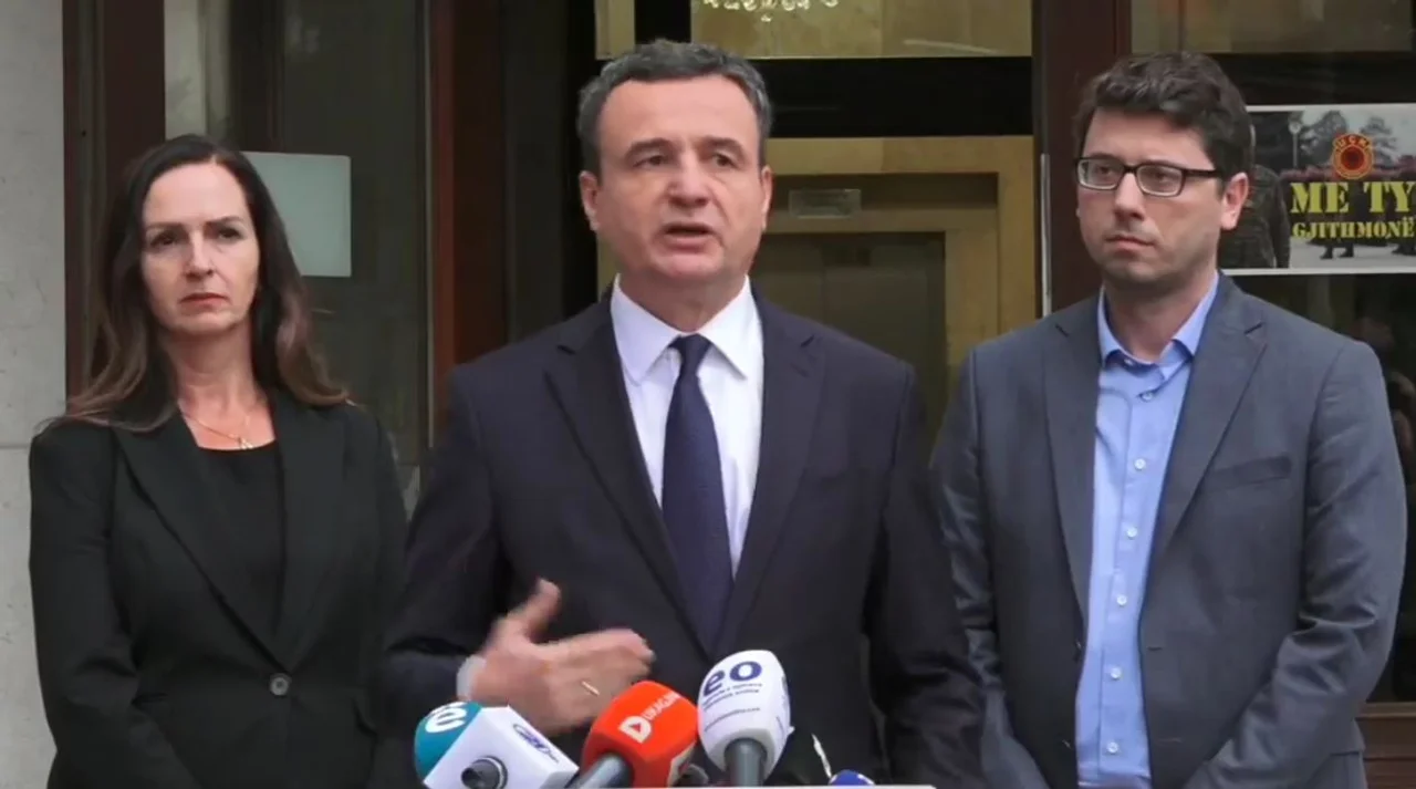 Kurti pas takimit me Abdixhikun: E pashë vullnetin e LDK-së për të sjellë president