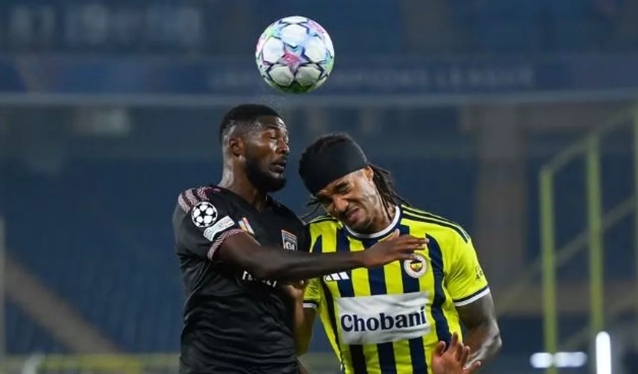 Muriqi luajti 80′ dhe Fenerbahçe barazon 1-1 me Lyon, gjithçka vendoset në kthim