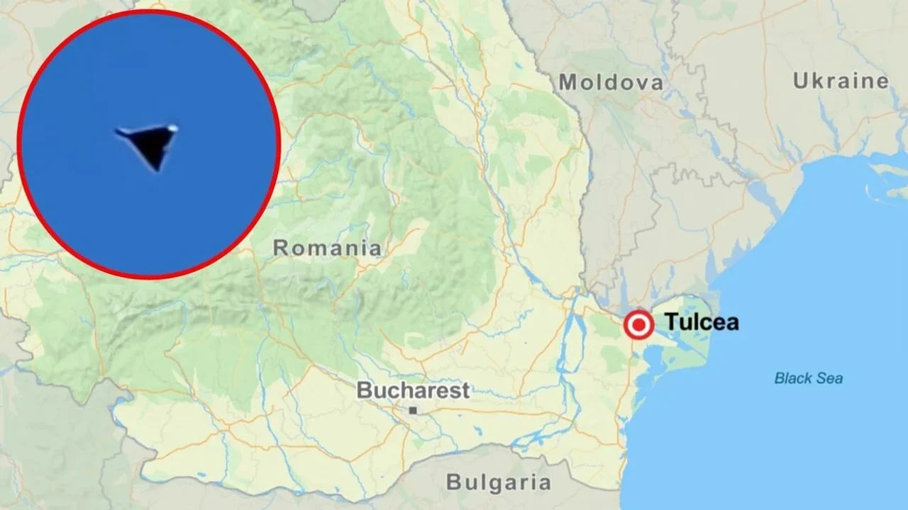 Droni rus hyn në hapësirën ajrore të Rumanisë, NATO ngre avionët luftarakë