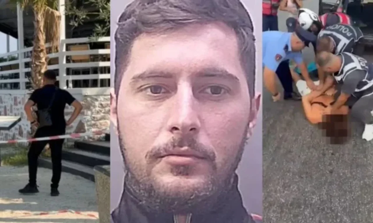 Kamera e sigurisë tregon vrasjen në Ksamil; 20-vjeçari u fut në det për t’i shpëtuar, Sokrat Vata akuzohet