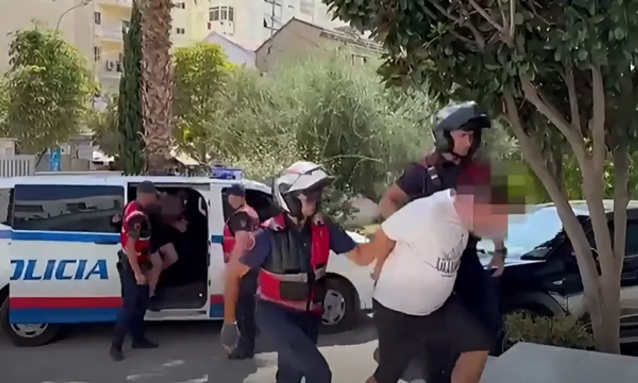 Tre kosovarë nga Gjakova arrestohen në Durrës, kapet 80 kg ‘Gelato’ me vlerë rreth 1 milion euro