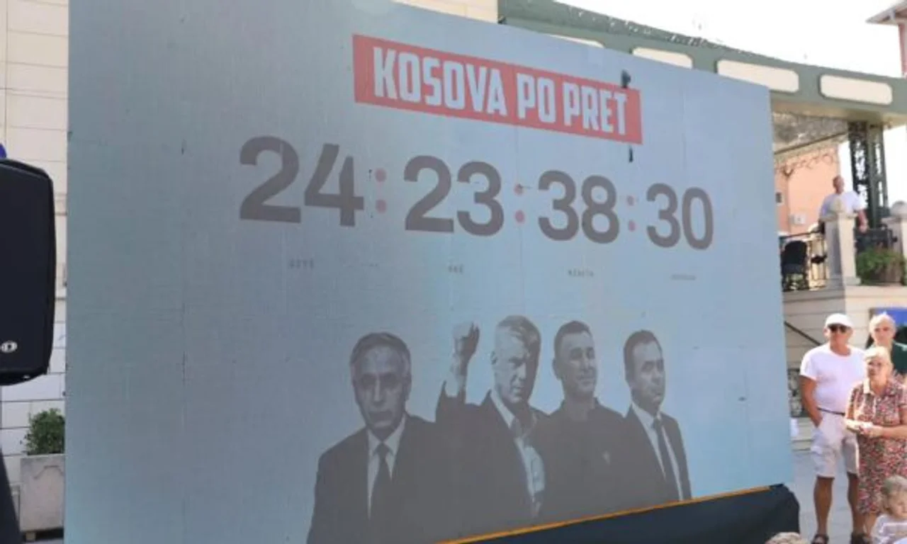 Më pak se 24 ditë, numërimi mbrapsht vazhdon në Prishtinë