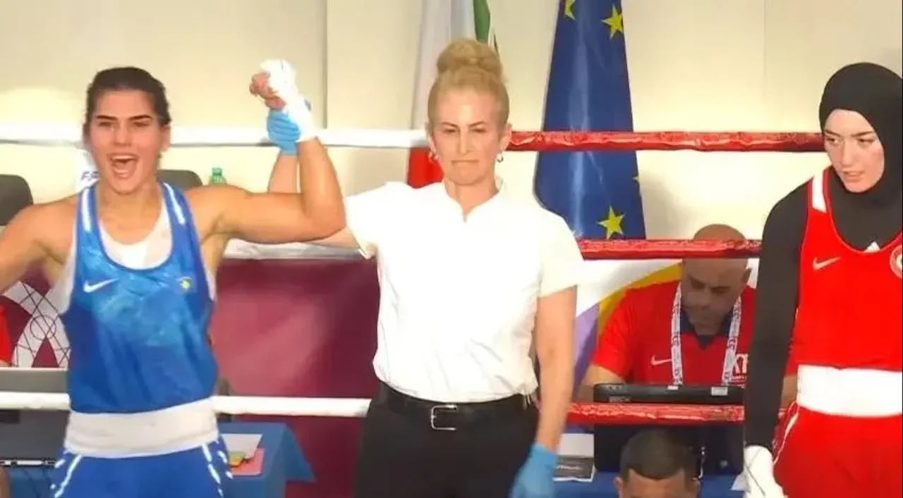 Donjeta Sadiku avancon në gjysmëfinale dhe i siguron Kosovës medaljen e parë në Taranto