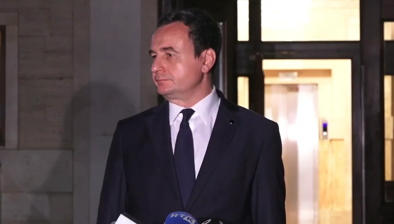 Kurti pas takimit me Abdixhikun: Për herë të parë diskutuam për emra të përveçëm