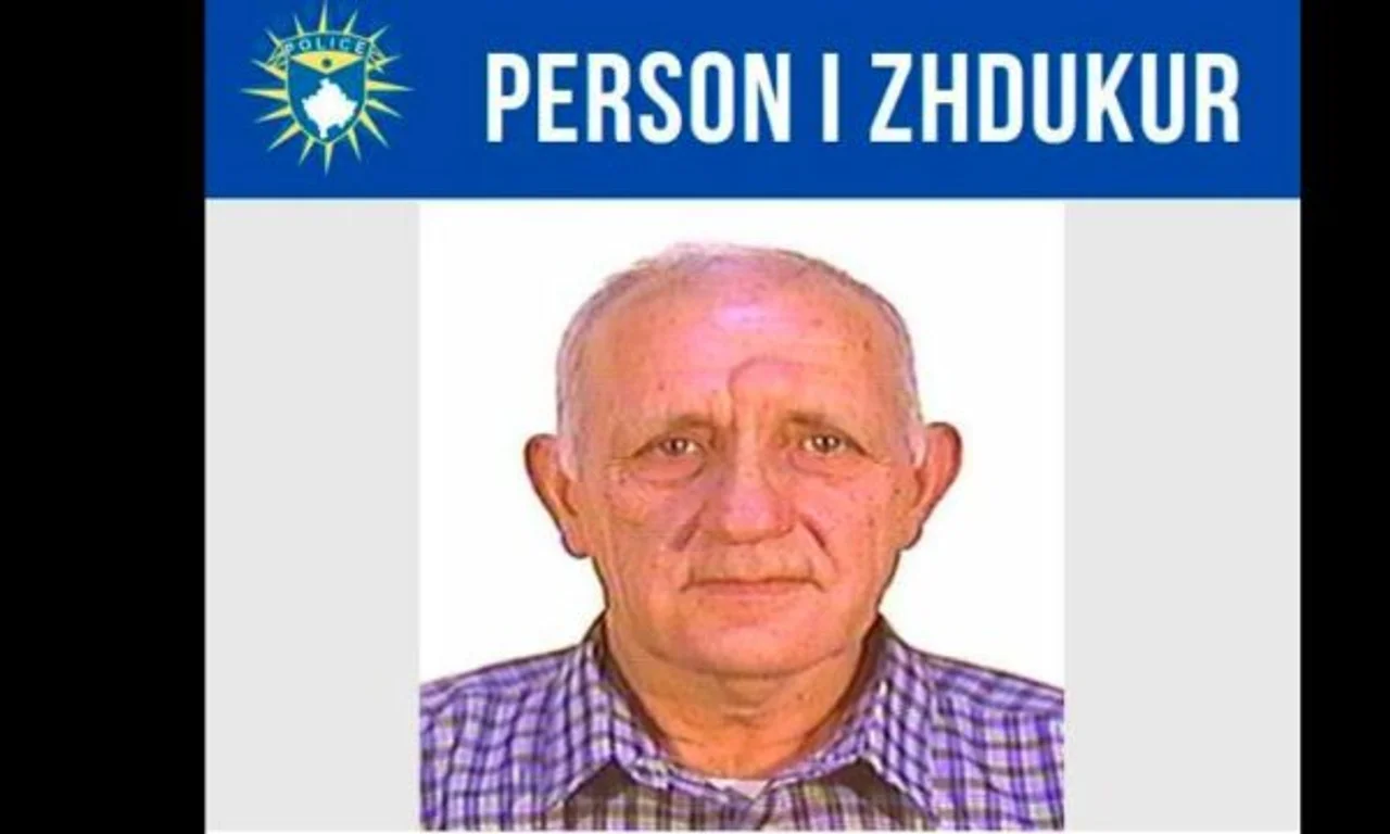 Policia kërkon ndihmë për gjetjen e 78-vjeçarit në Prishtinë