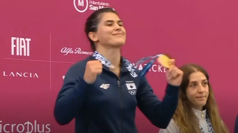 Donjeta Sadiku fiton medaljen e artë: “Kjo ndihet me zemër”