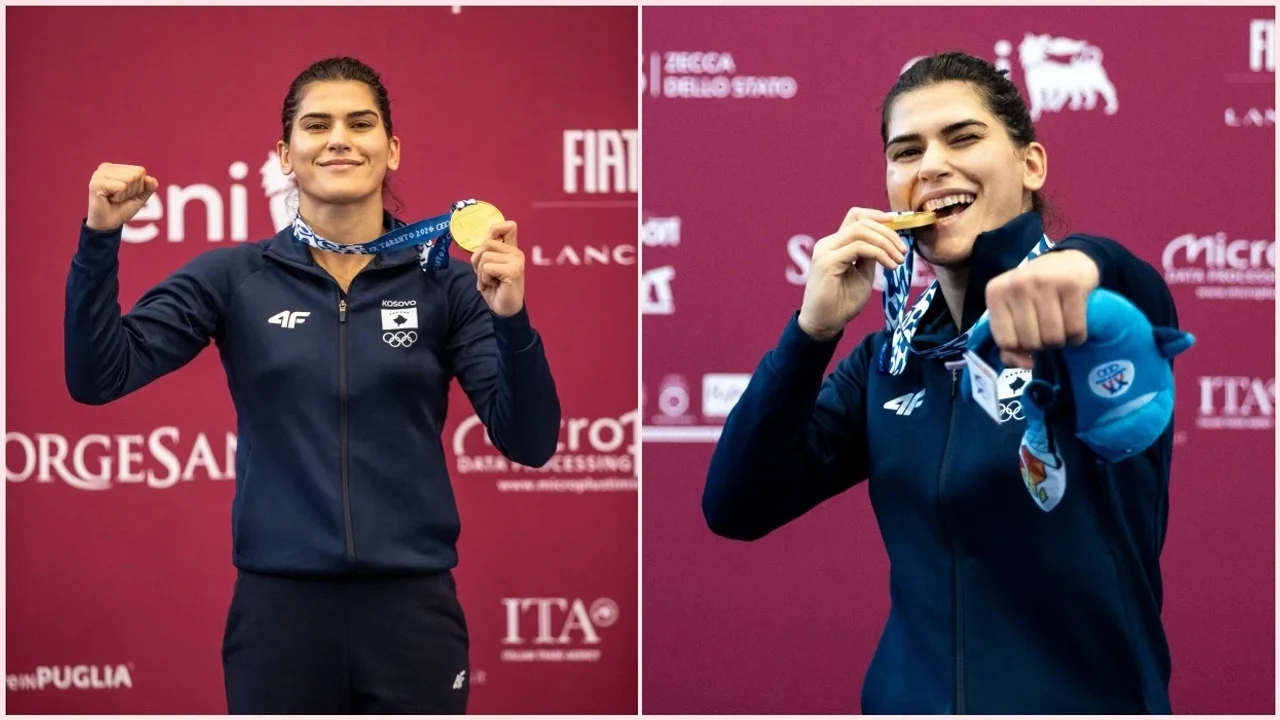 Donjeta Sadiku fiton medaljen e artë dhe ia kushton gjithë Kosovës
