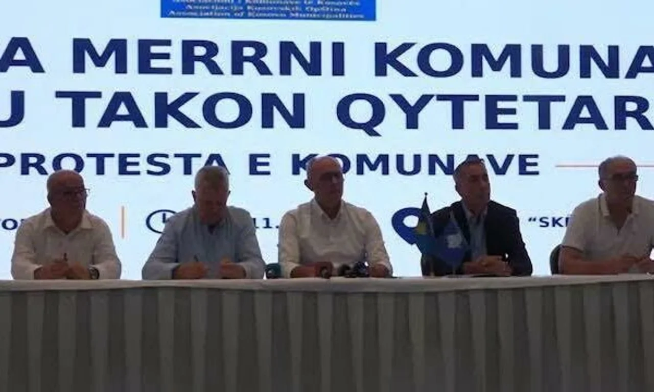 Komunat dalin në protestë më 1 shtator: “Jemi në falimentim”