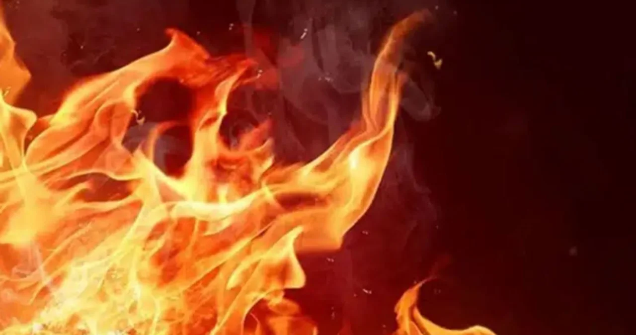 Zjarri shpërthen në Preoc të Graçanicës, zjarrfikësit hasin vështirësi