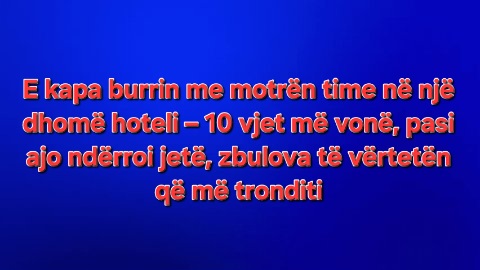 E kapa burrin me motrën time në një dhomë hoteli – 10 vjet më vonë, pasi ajo ndërroi jetë, zbulova të vërtetën që më tronditi