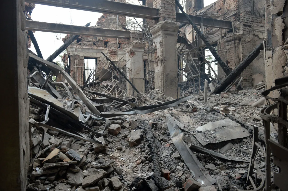 Sulm me raketa në Kharkiv: 10 të vrarë, 18 të plagosur