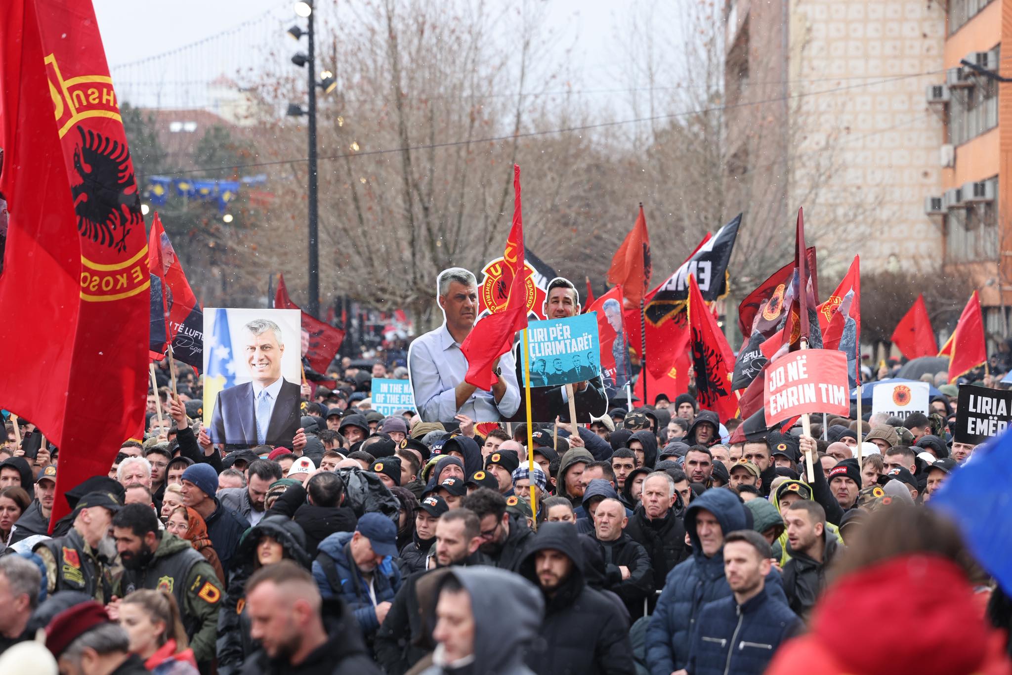 OVL-UÇK mbështet protestën e 12 shtatorit për ish-krerët e UÇK-së