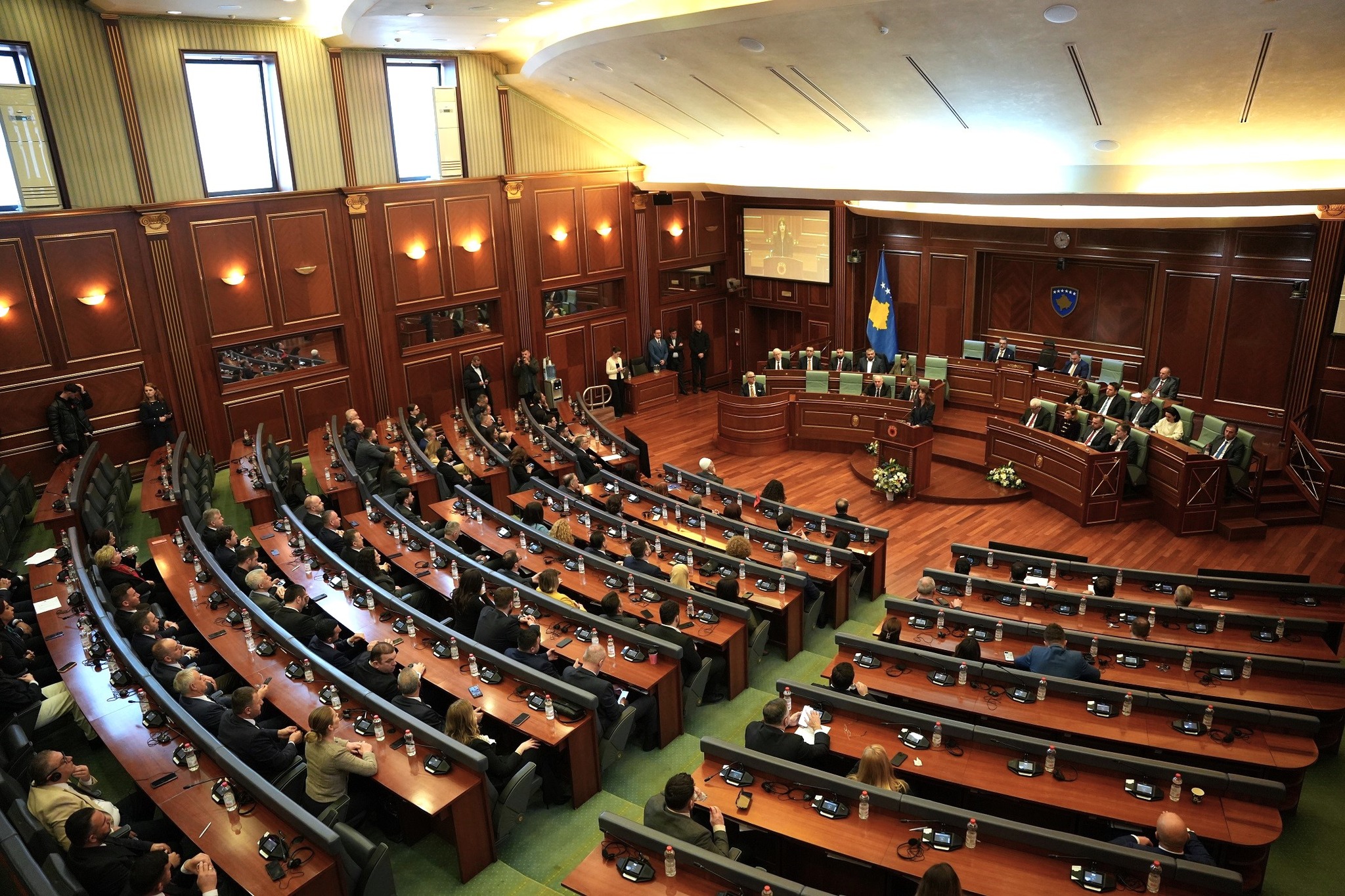 Kuvendi konstituon legjislaturën e re më 6 gusht: ja rendi i ditës