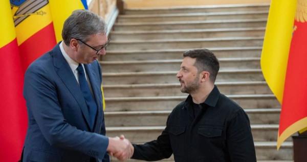 Foto: Zelensky do ta vizitojë Beogradin më 8 gusht, njofton zyra e Vuçiqit