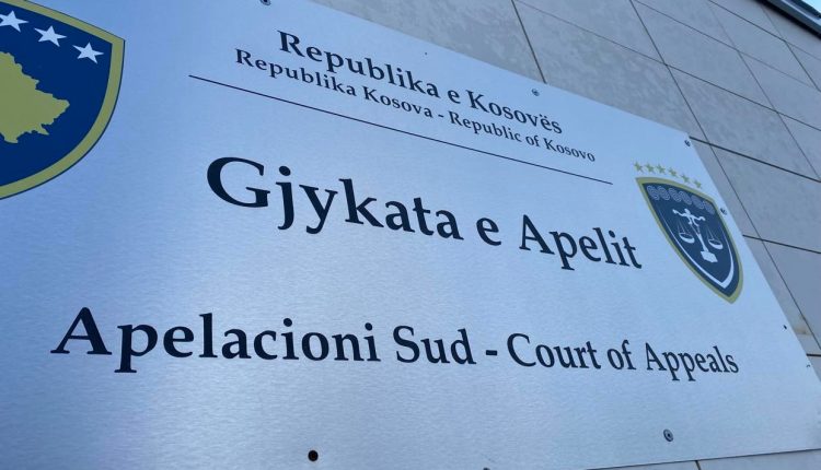 Apeli vërteton dënimin në Mitrovicë: 1 vit burg dhe 300 € gjobë