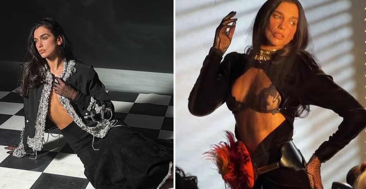 Dua Lipa tërheq vëmendjen me pozat e reja për Vogue Italia