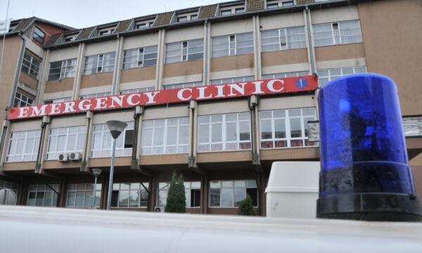 Vikend i ngarkuar në QKUK: 929 shërbime emergjente; dy të vdekur