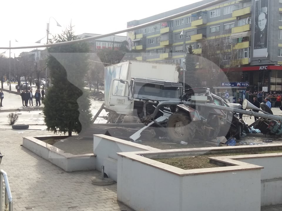Vdes i lënduari nga aksidenti i 31 korrikut në Gjilan