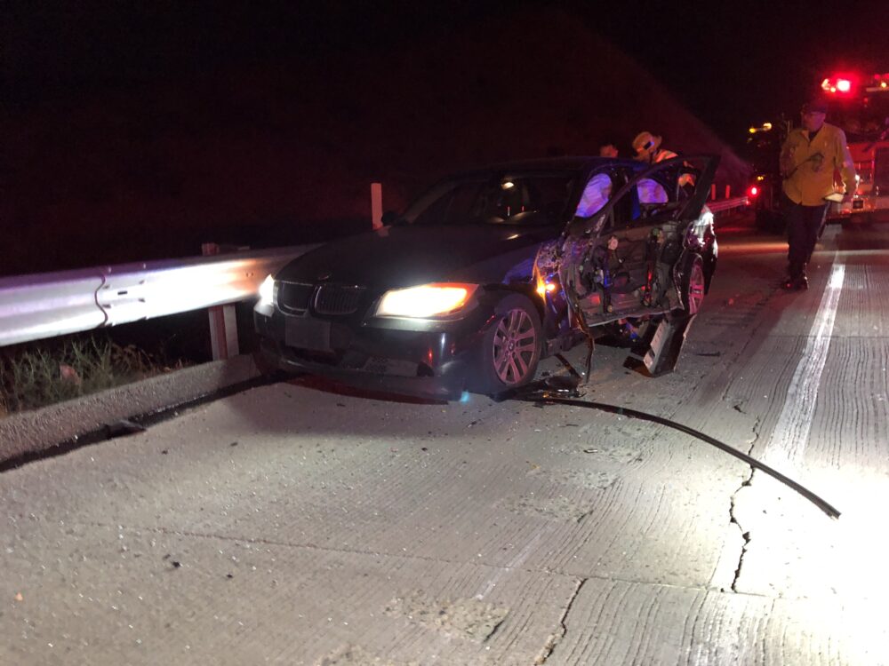Një i vdekur dhe dy të lënduar në aksidentin Suharekë-Prizren