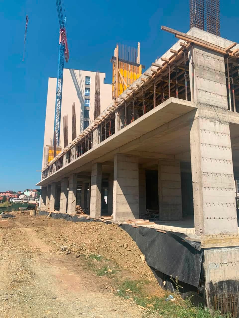 Inspektorati Qendror i Punës ndalon përkohësisht punimet në Gjilan