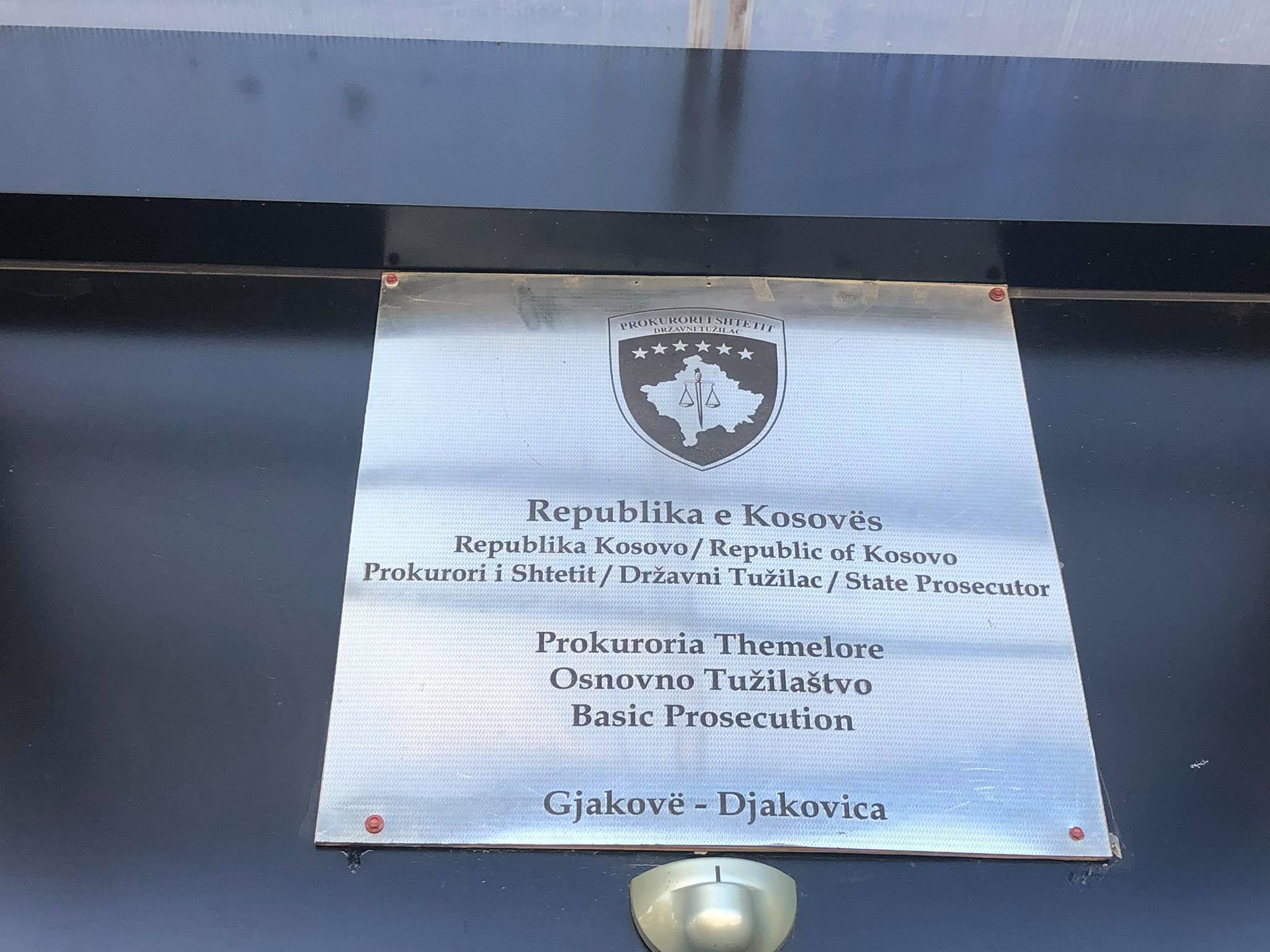 Prokuroria e Gjakovës kërkon 30 ditë paraburgim për grabitje me thikë