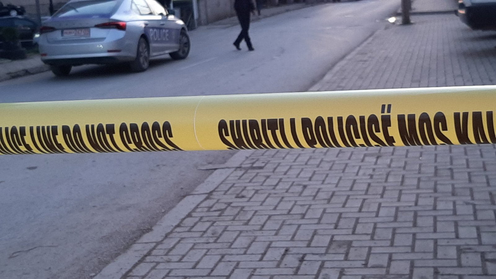 Aksident në Malishevë në rrugën Ibrahim Mazreku, polic ndër të lënduarit; pesë persona dërgohen për trajtim