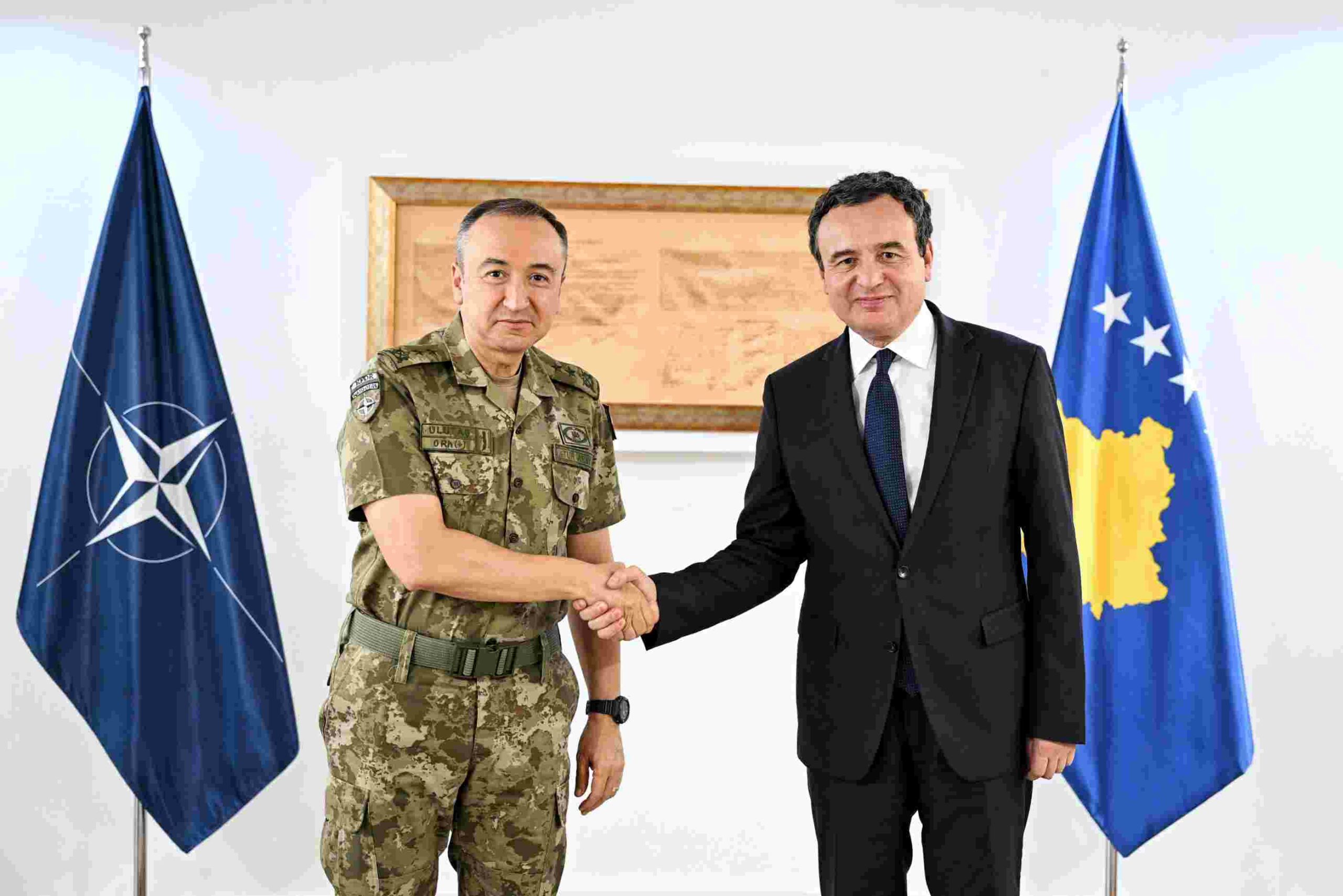 Takim Kurti-Ulutash: diskutuan për gjendjen e sigurisë në Kosovë