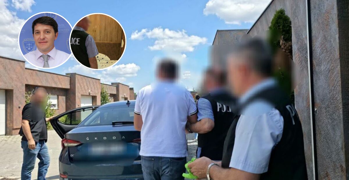 KGJK pezullon nga detyra gjyqtarin e arrestuar Avdirrahman Gashi