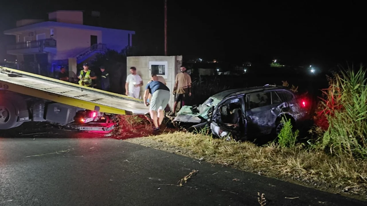 Aksident tragjik në Manëz të Durrësit, tre të vdekur dhe dy të plagosur