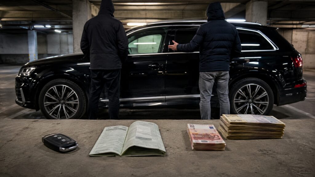 Dyshime për fajde në Prishtinë: 18 mijë euro hua dhe Audi Q7 si garanci