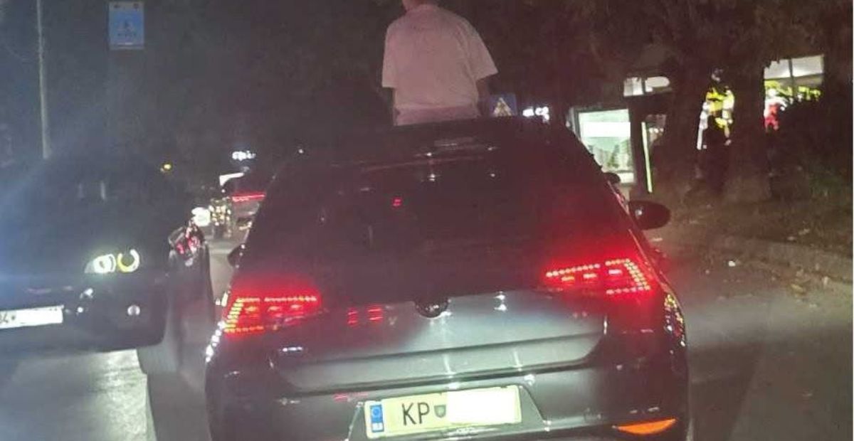 Suharekë: shofer gjobitet 150 € dhe një pikë negative