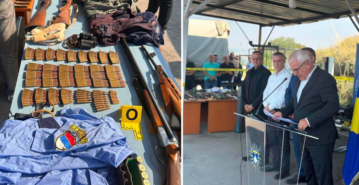 Kosova kërkon presion ndërkombëtar pas zbulimit të arsenalit dhe varrezave masive