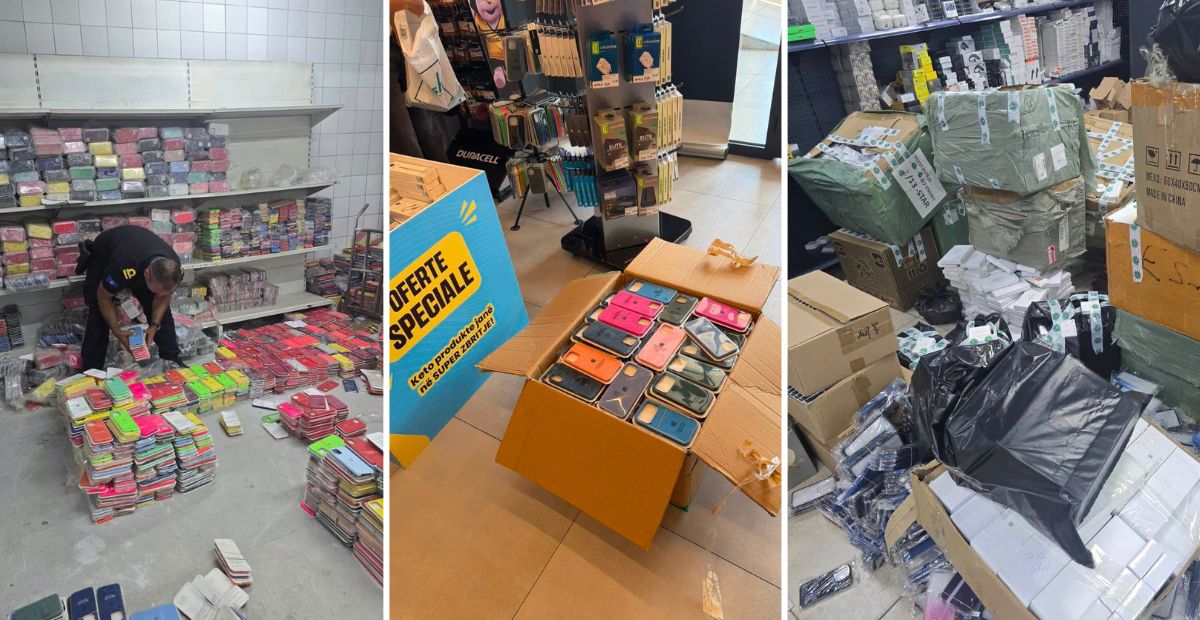 Dogana ndalon 23,918 artikuj në tri lokale të Prishtinës