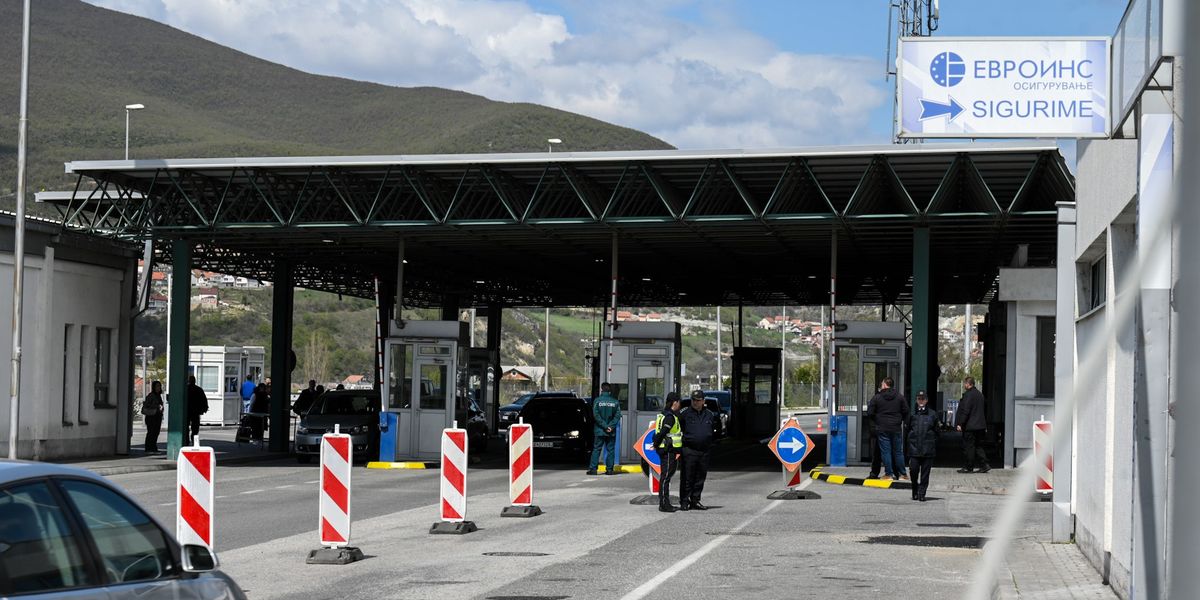 Një person arrestohet në Han të Elezit për pengim dhe kalim të paautorizuar të kufirit