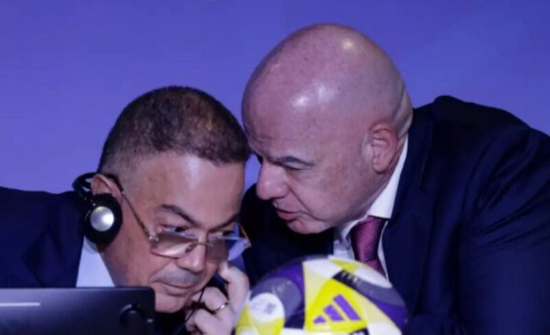 Infantino siguron mbështetjen e gjashtë federatave arabe
