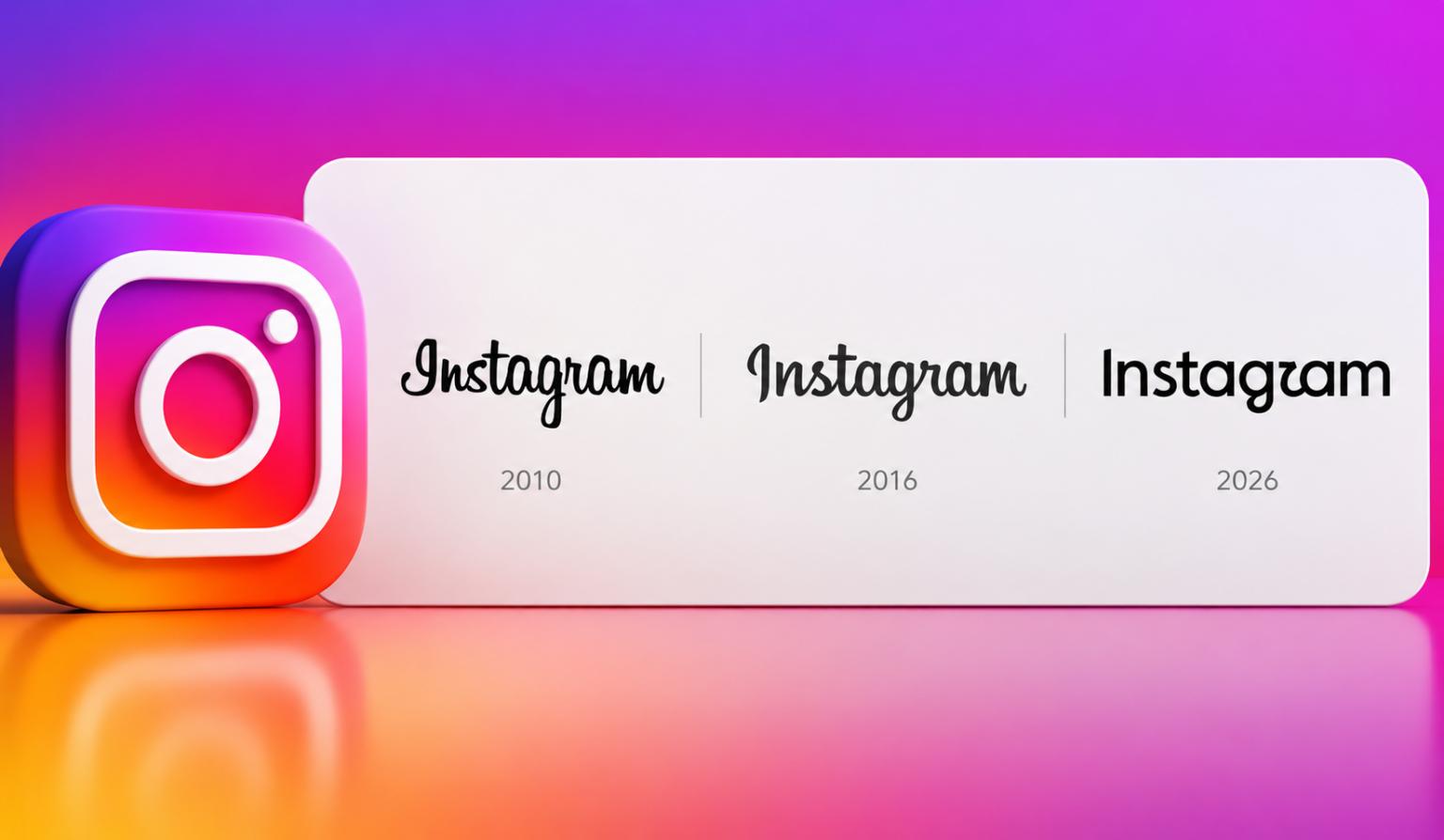 Instagram ndryshon logo pas 10 vitesh, përdoruesit tallin wordmark-un